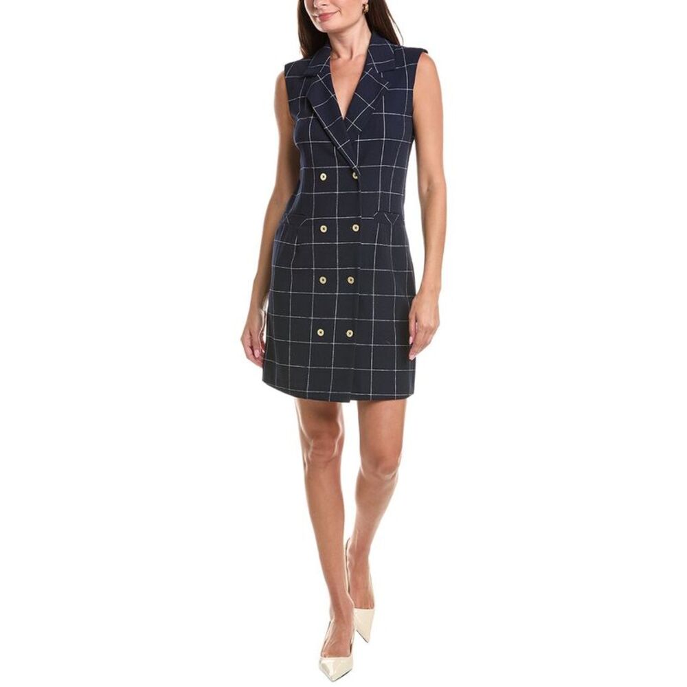 Sharagano Womens  Shirtdress